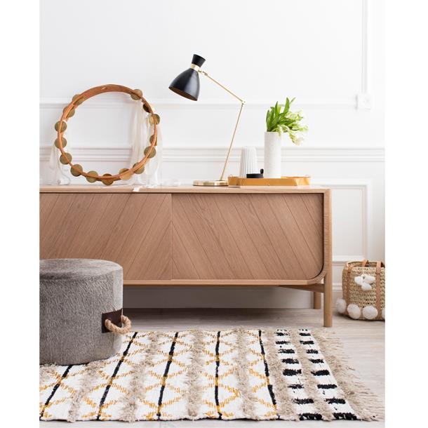 Trails Rug by Amigos De Hoy | Cream