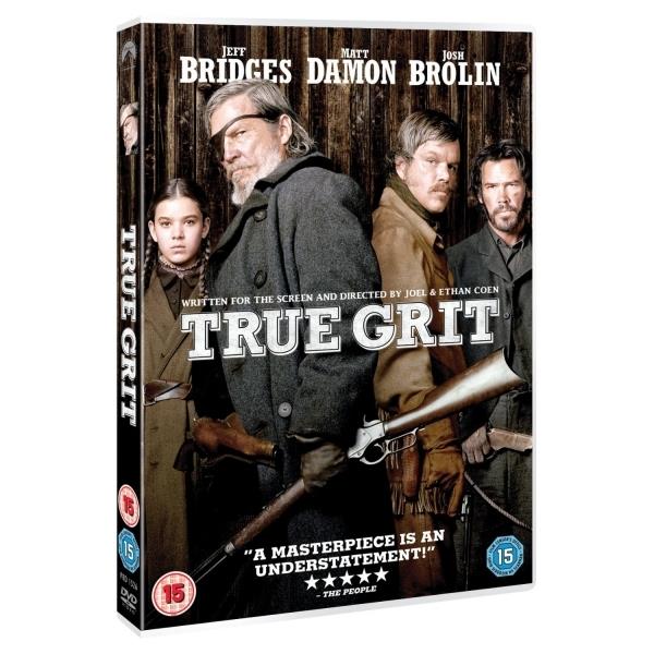 True Grit Coen Brothers DVD