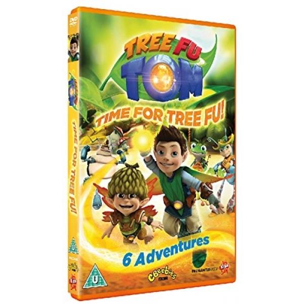 Tree Fu Tom: Time For Tree Fu DVD