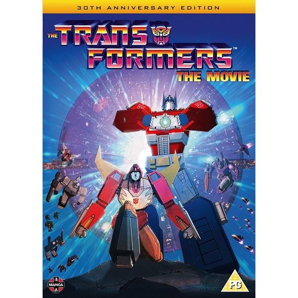 Transformers The Movie 30th Anniversary Edition DVD