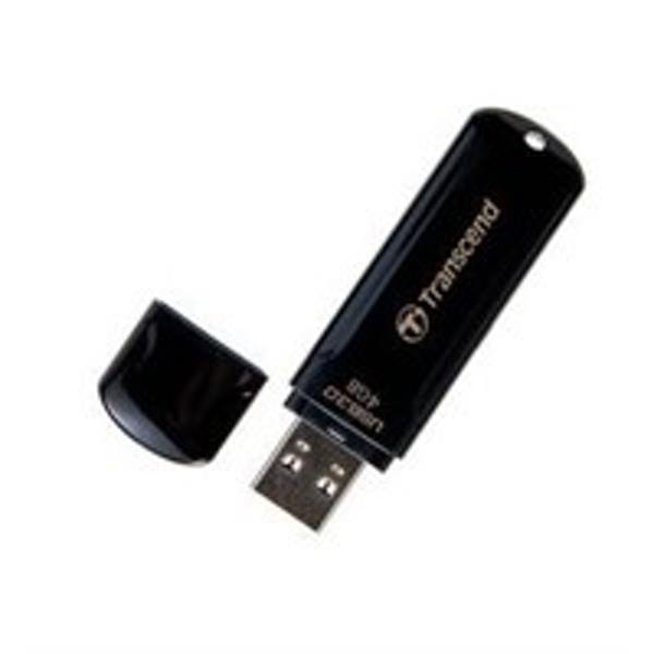 Transcend Jetflash Elite 700 4GB Usb 3.0 (3.1 Gen 1) Type-a Black Usb