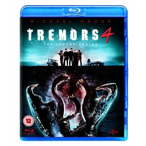 Tremors 4 The Legend Begins Blu-ray