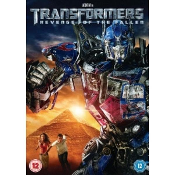 Transformers 2 Revenge Of The Fallen DVD