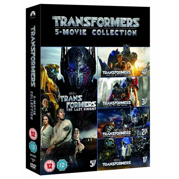 Transformers: 5-Movie Collection DVD