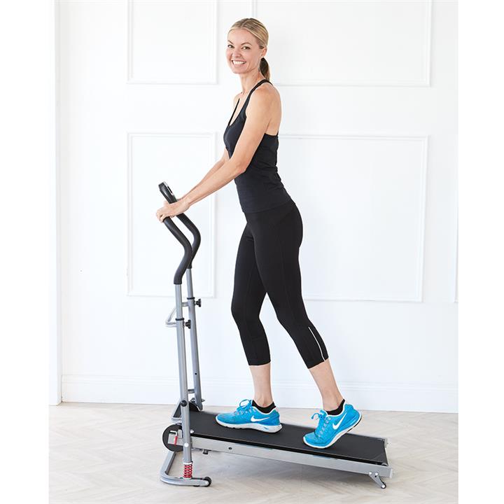 Treadmill with Shock Absorption