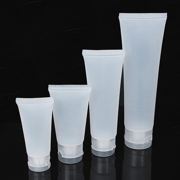 Travel Empty Cosmetic Cream Lotion Containers Plumbing Plastic Tube