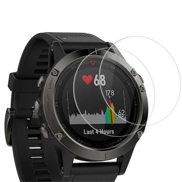 Transparent Tempered Glass Screen Protector Film Guard For Garmin Fenix 5 Watch