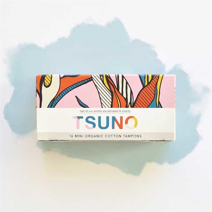 Tsuno Organic Tampons Mini (16 pack)