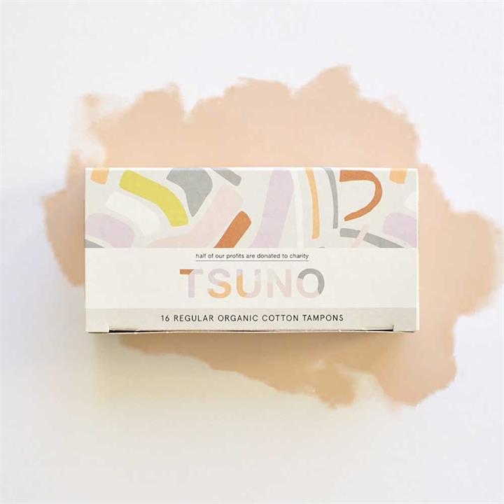 Tsuno Organic Tampons Regular (16 pack)