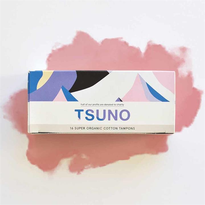 Tsuno Organic Tampons Super (16 pack)