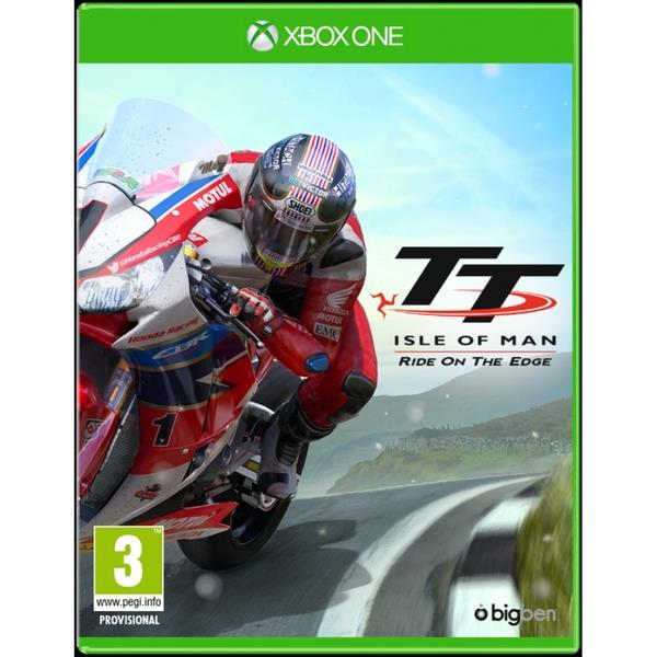 Tt Isle Of Man Ride On The Edge Xbox One Game