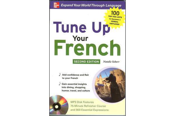 Tune Up Your French with MP3 Disc