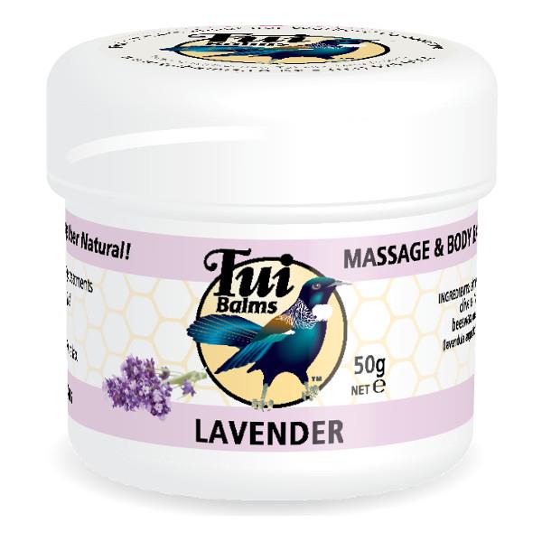 Tui Balms Massage & Body Balm - Lavender 100gm