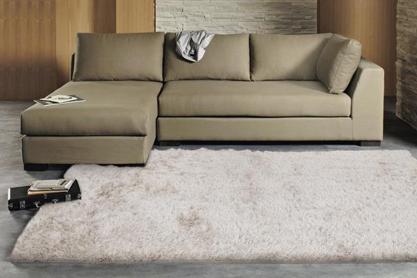 Twilight Shag Rug - Natural 225x155cm