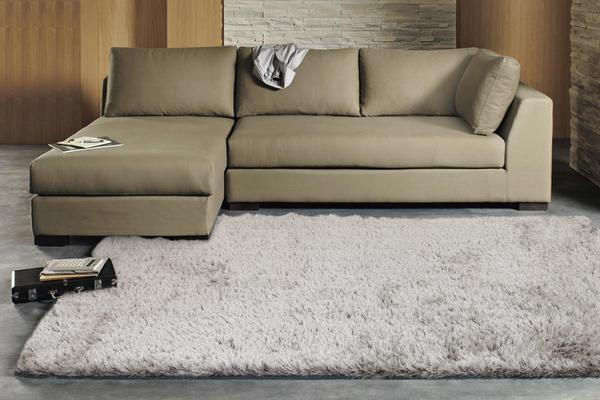 Twilight Shag Rug - Granite 320x230cm