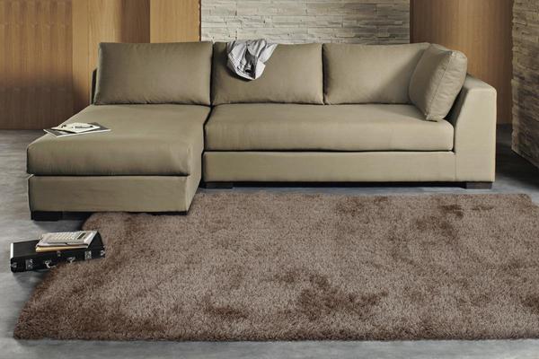 Twilight Shag Rug - Latte 225x155cm