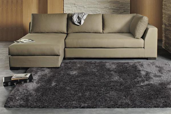 Twilight Shag Rug - Charcoal 225x155cm