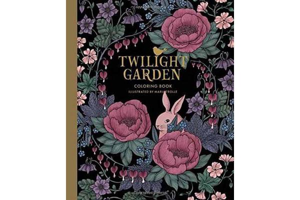 Twilight Garden Coloring Book