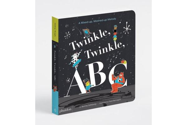 Twinkle, Twinkle, ABC - A Mixed-up, Mashed-up Melody