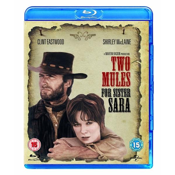 Two Mules For Sister Sara Blu-ray [1969] (region Free)