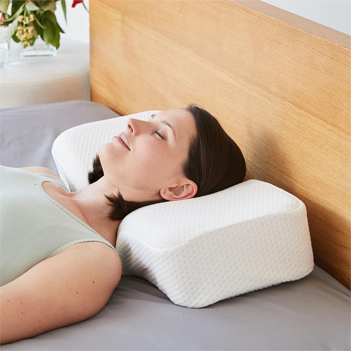 Two Position Sleeper's Pillow