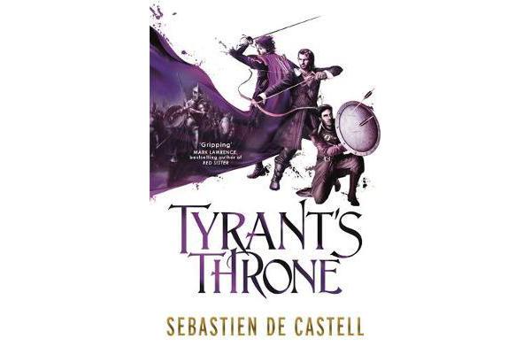 Tyrant's Throne - The Greatcoats Book 4