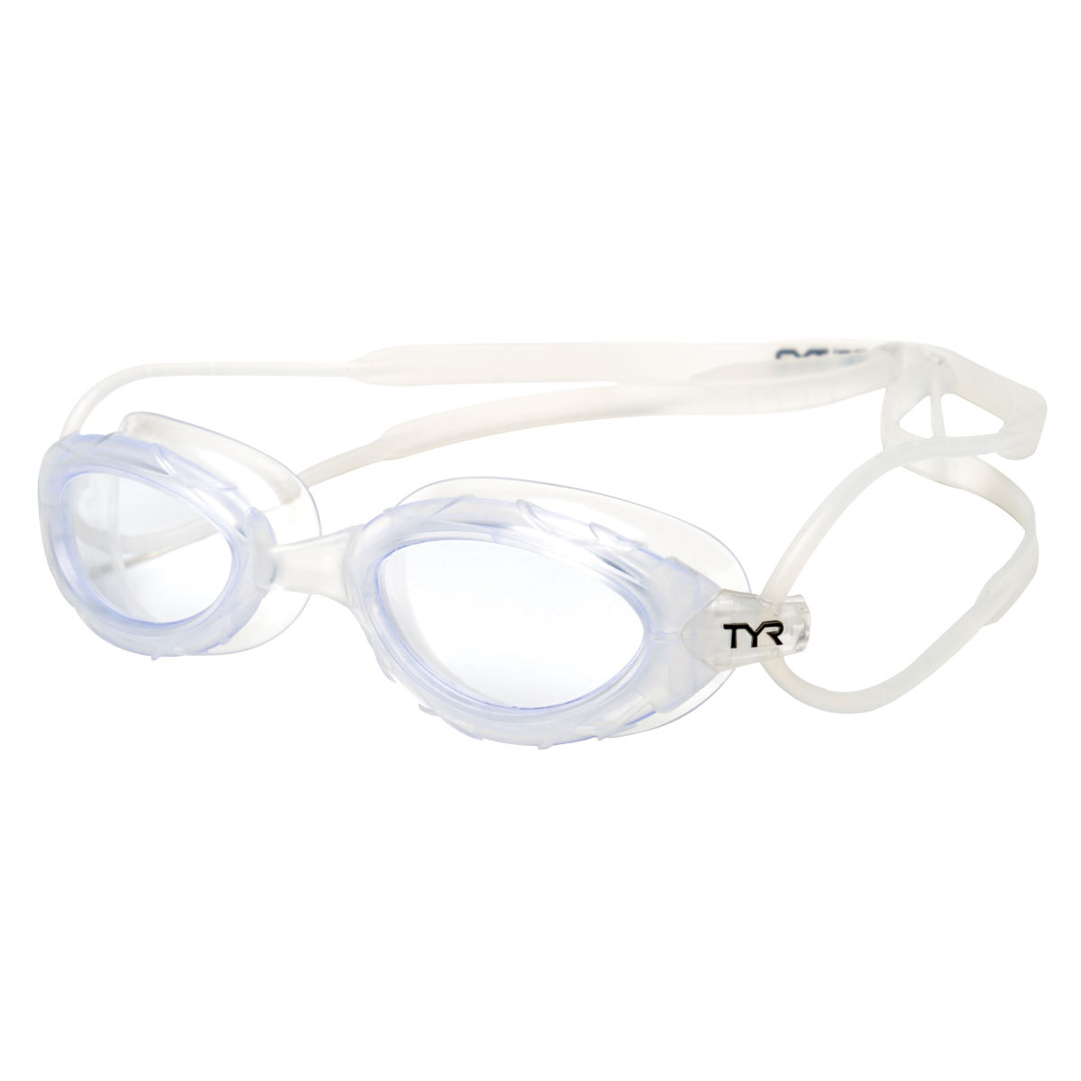 TYR Nest Pro Goggles - One Size Clear/Clear | Adult Swimming Goggles