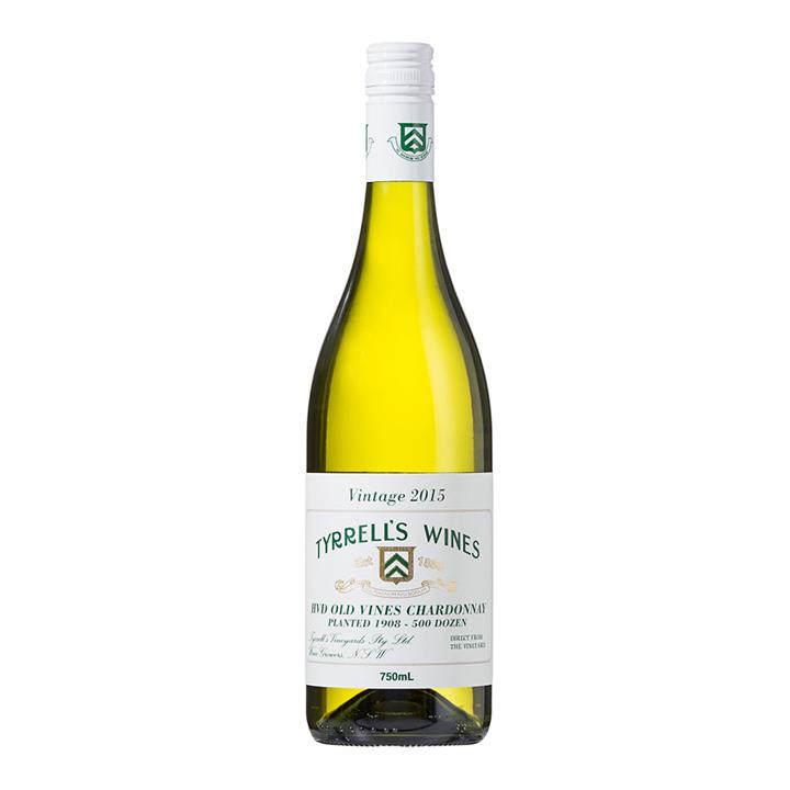 Tyrrells Wines HVD Old Vines Chardonnay 2015