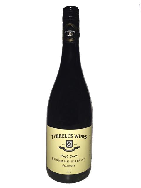 Tyrrell's Red Dirt Reserve Shiraz