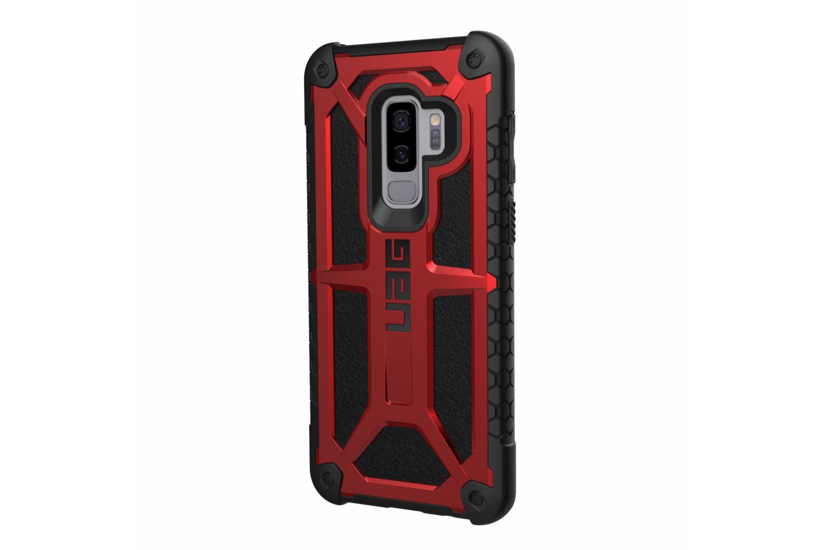 UAG Monarch Case for Galaxy S9 Plus (Crimson)