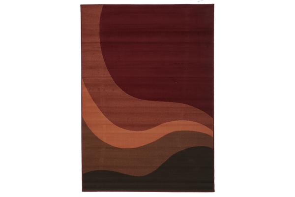 Uber Cool Red Rust Rug 230x160cm