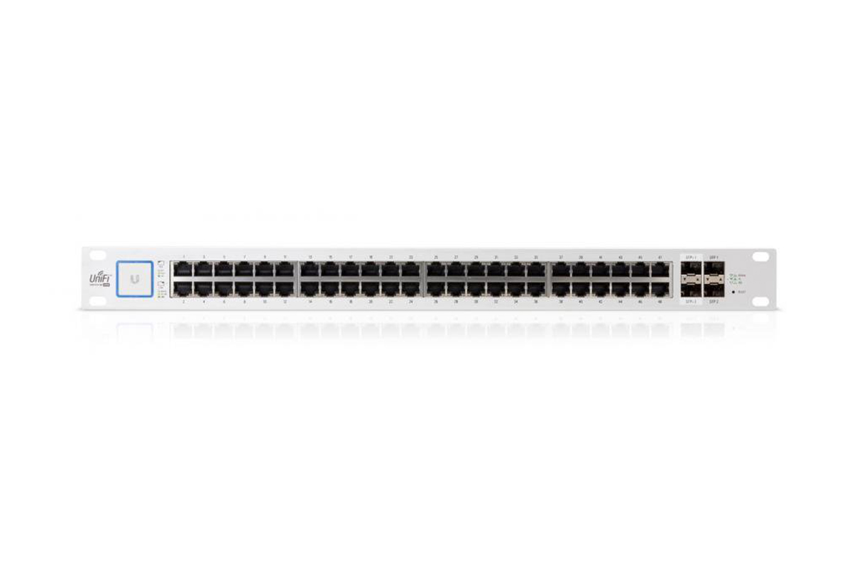 Ubiquiti UniFi 500W 48 Port Managed PoE+ Gigabit Switch (US-48-500W)