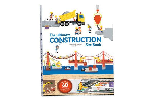 Ultimate Construction Site Book - From Around the World