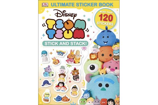 Ultimate Sticker Book - Disney Tsum Tsum Stick and Stack!