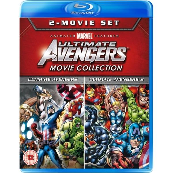 Ultimate Avengers/ultimate Avengers 2: Rise Of The Panther Blu-ray