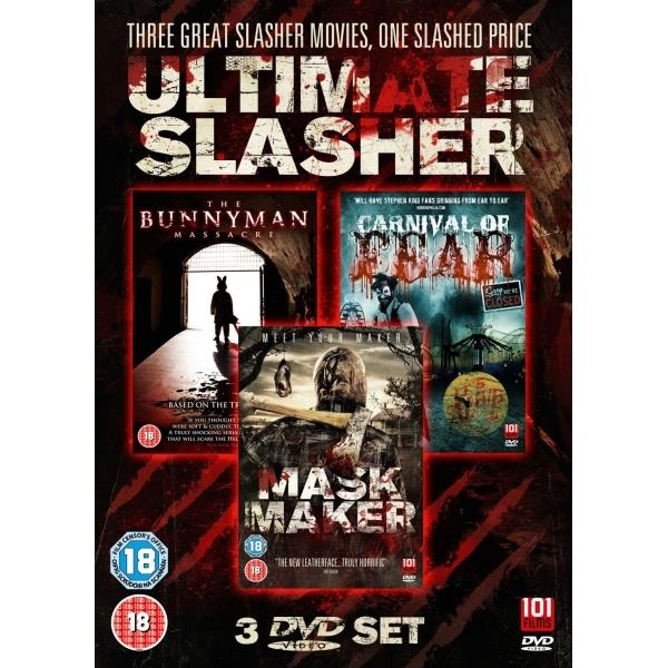 Ultimate Slasher Movie Triple Box Set DVD