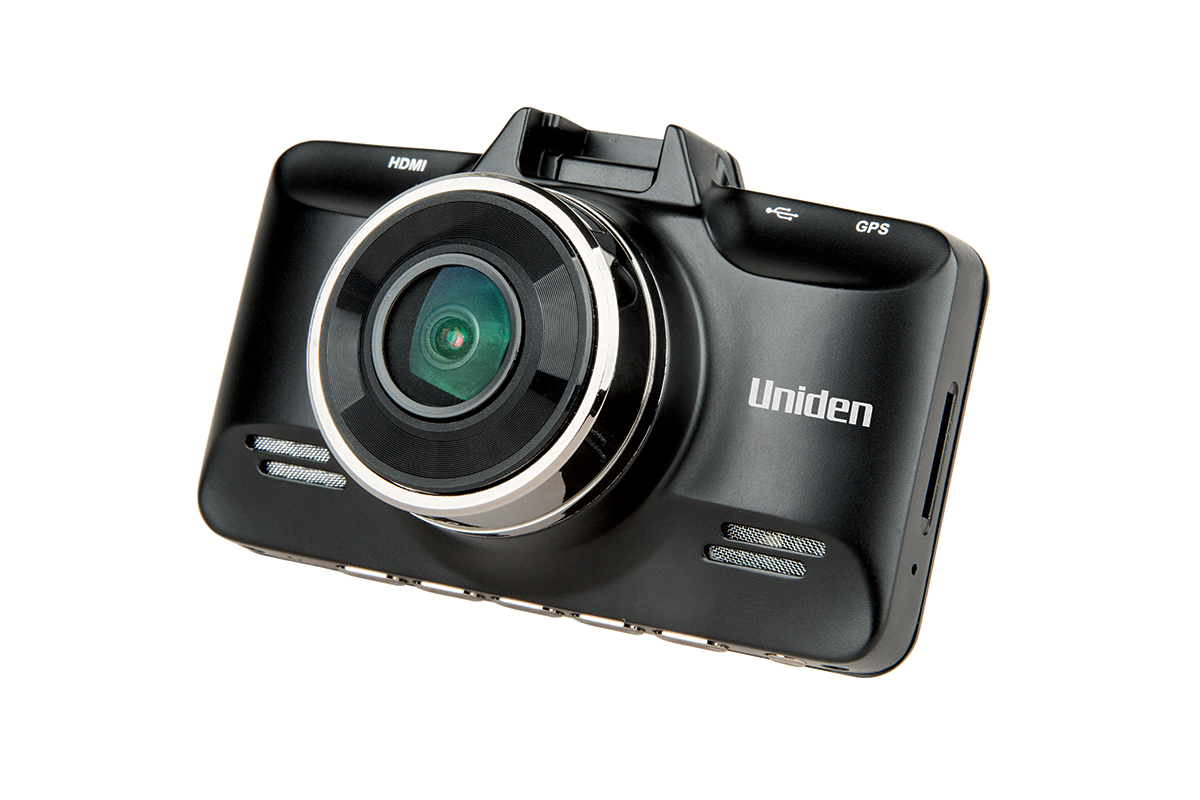 Uniden Full HD+ Compact Black Box Dash Cam Vehicle Recorder