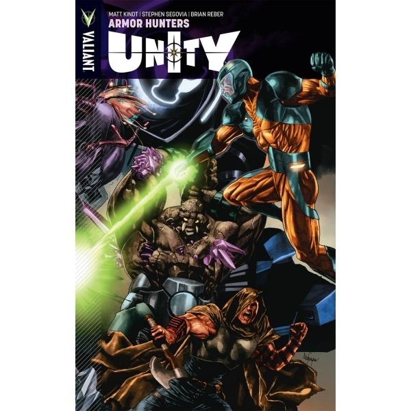 Unity Volume 3 Armor Hunters Paperback