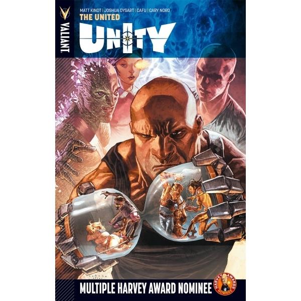 Unity Volume 4 The United Paperback