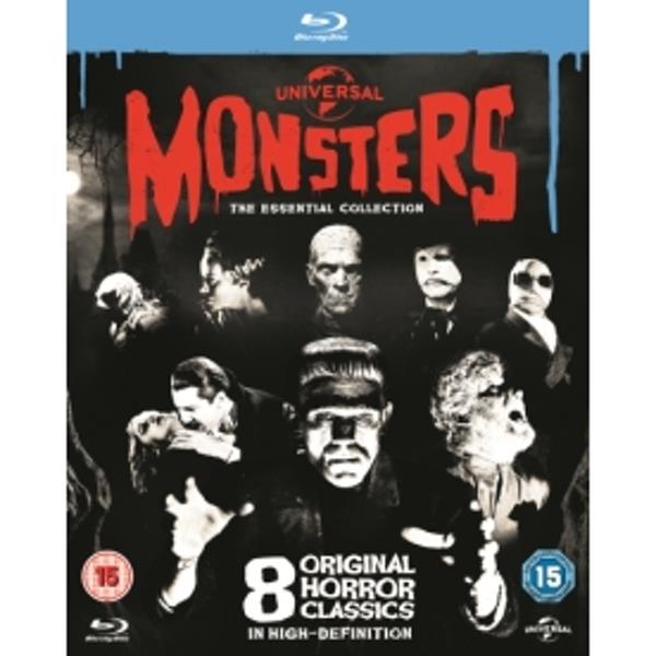 Universal Classic Monsters The Essential Collection Blu-ray