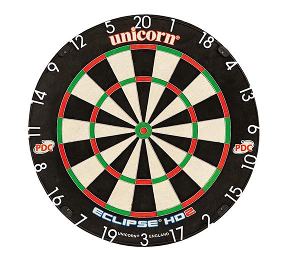 Unicorn Darts Eclipse HD 2 Dartboard