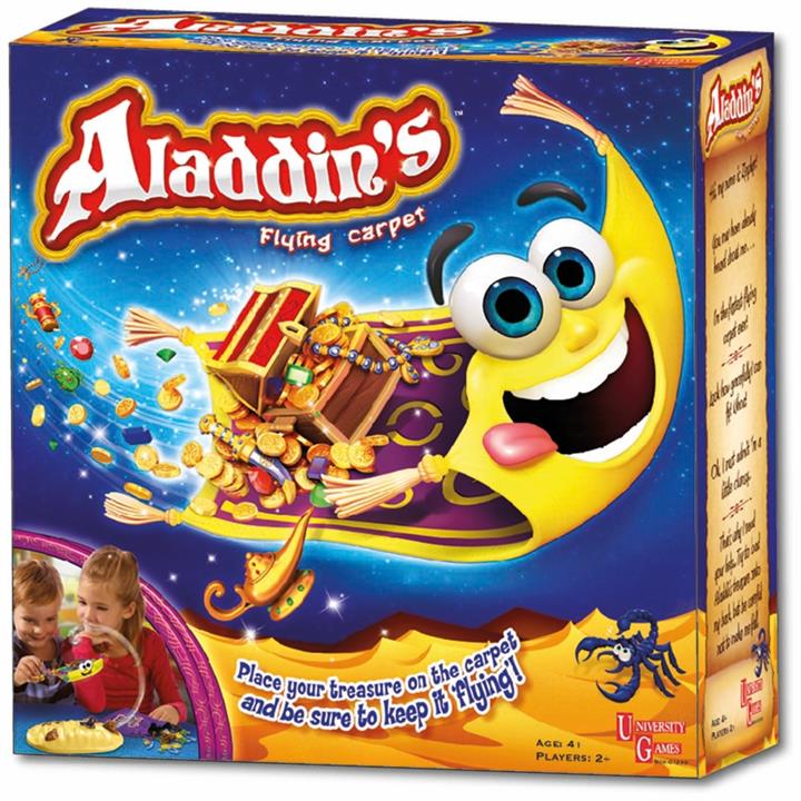 University Games Aladdins Magic Carpet Game