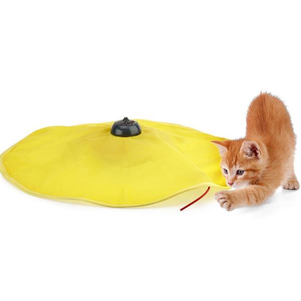 Undercover Mouse Cat's Meow Interactive Electronic Cat Toy