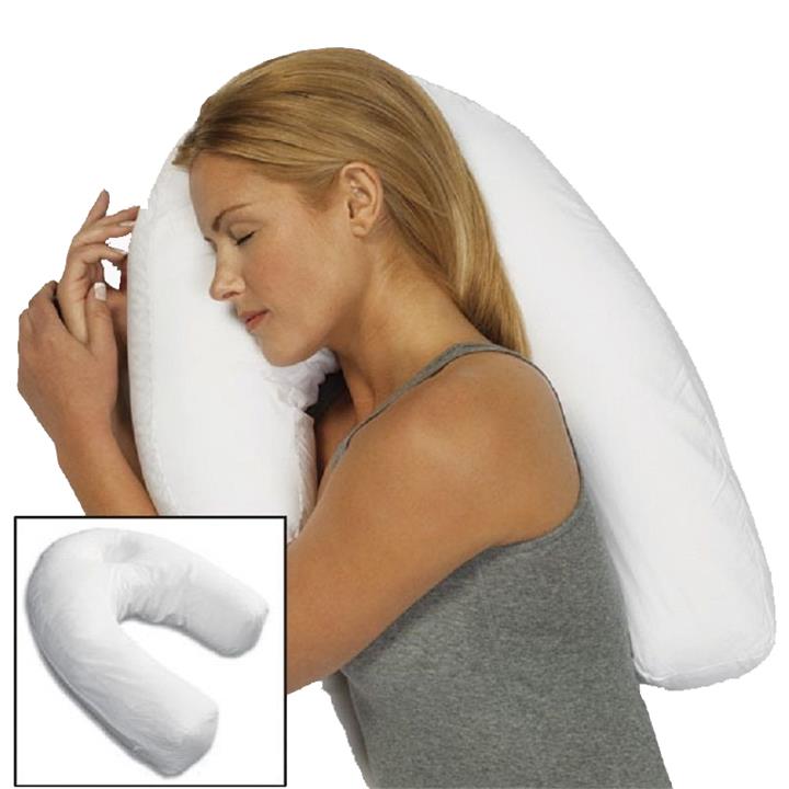 Unisex Sleeper Pillow Neck Spine Shoulder Support Cushion