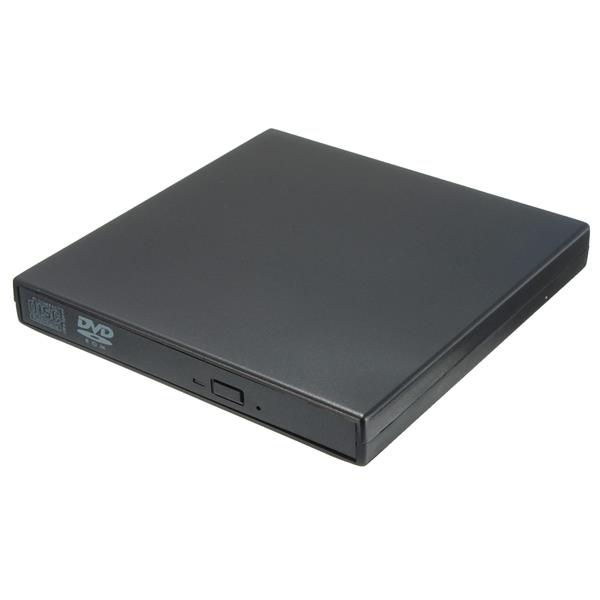 USB2.0 External DVD ROM Player Reader CDRW Combo Burner Drive For Laptop PC Optical Drive