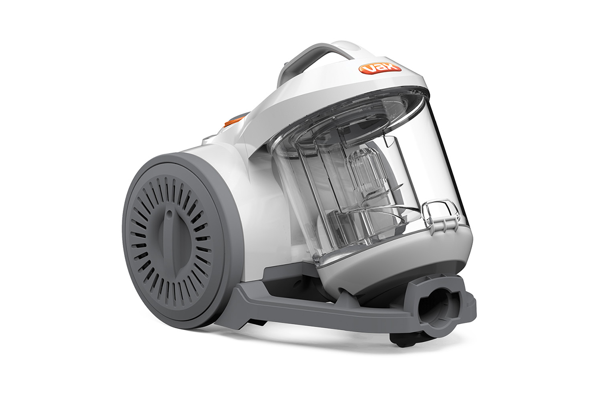 VAX White Barrel Vacuum Cleaner (VWC)