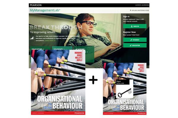 Value Pack Organisational Behaviour + Mymanagementlab with Etext