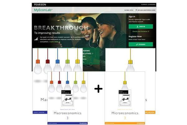 Value Pack Microeconomics + MyEconLab with eText + Macroeconomics + MyEconLab with eText