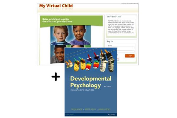 Value Pack Developmental Psychology + MyVirtualChild