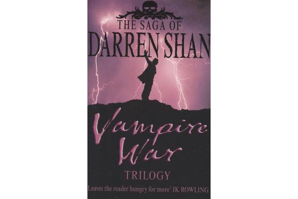 Vampire War Trilogy - Books 7 - 9